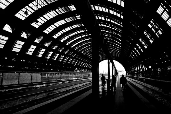 鉄道駅 — ストック写真
