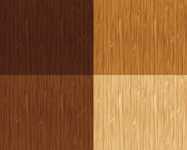 Seamless wooden pattern — Stock Vector