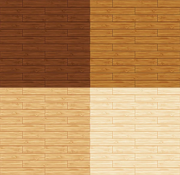Bezešvé dřevěnou podlahu — Stockový vektor