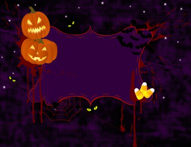 Halloween Banner clipart