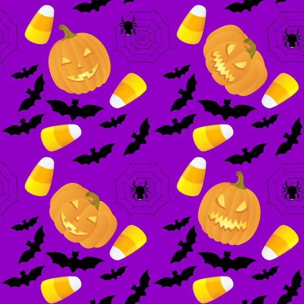 Modèle Halloween — Image vectorielle