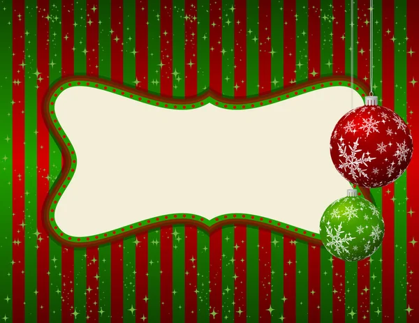 Christmas banner — Stock Vector
