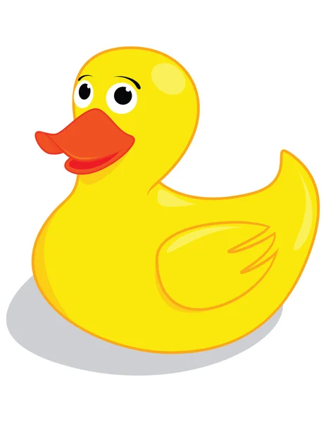 Rubber Duck — Stock Vector
