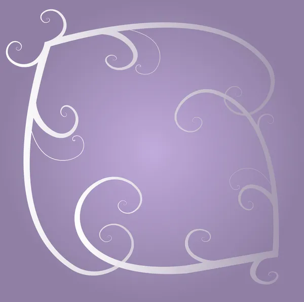 漩涡紫罗兰色的背景上 — 图库矢量图片