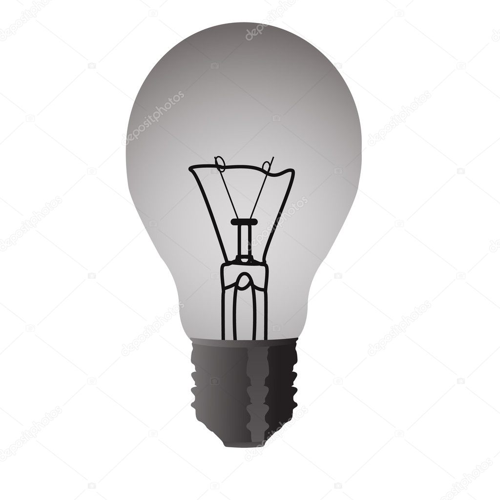 Light transparent bulb