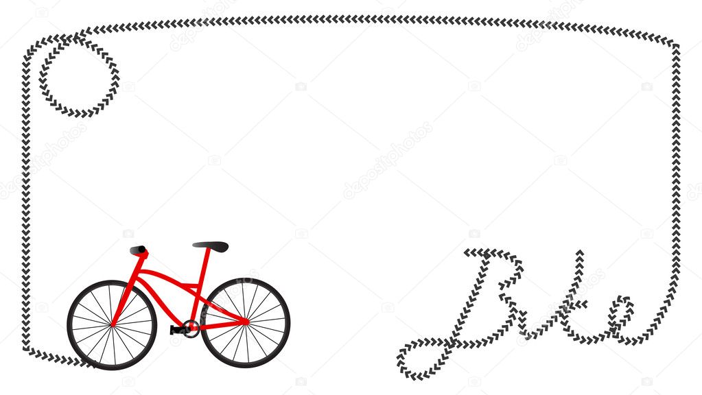 Bike frame