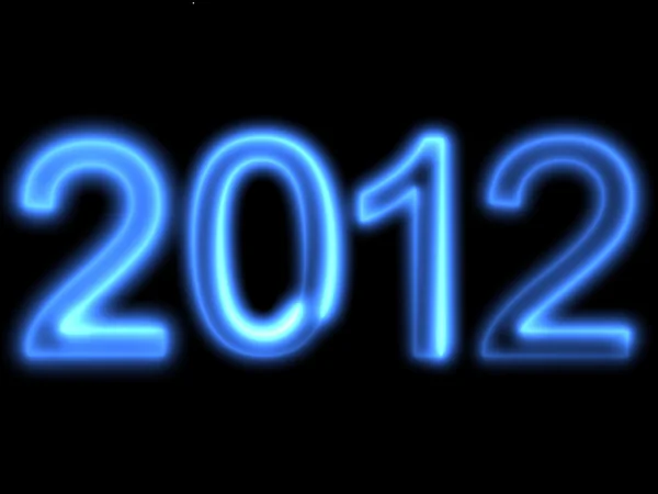 "2012" — Foto de Stock