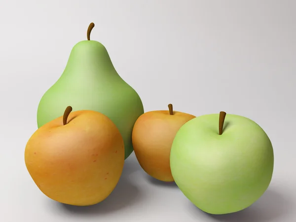 Apples and pear
