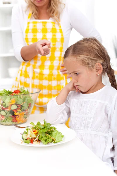 Školení pro zdravé stravovací návyk — Stock fotografie