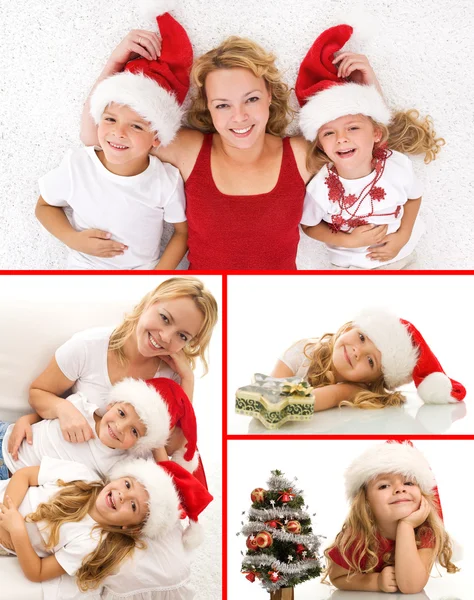 Collage di Natale — Foto Stock