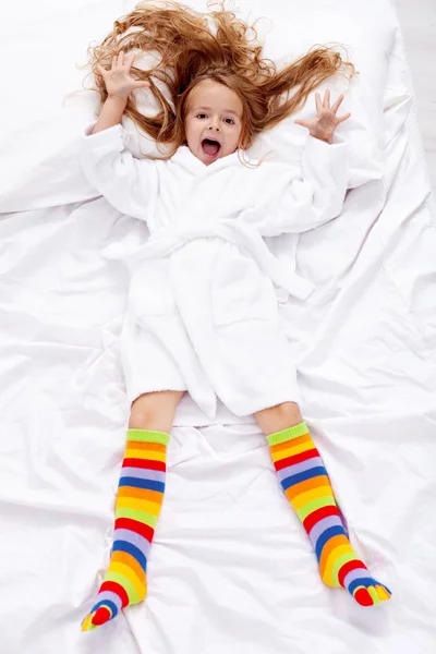 The thrill of a great morning — Stock Photo, Image