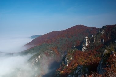 sonbahar sulovskych içinde rock - Slovakya