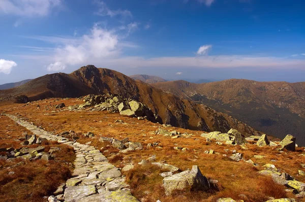 Pegunungan Tatra Slovak — Stok Foto