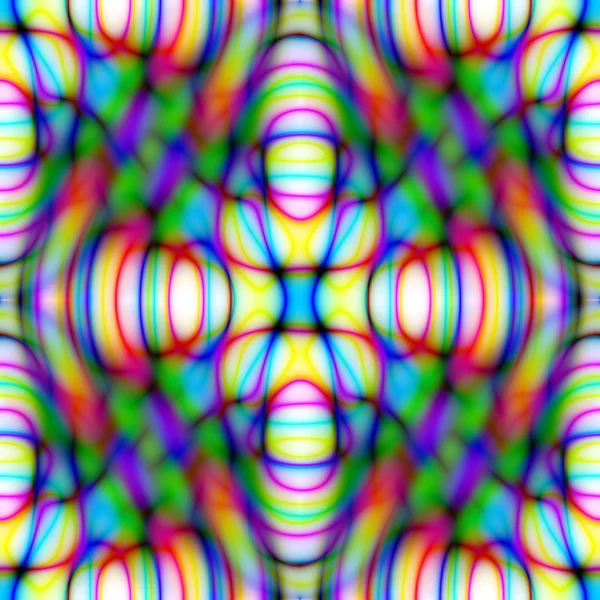 Дифракционная бесшовная абстракция — стоковое фото