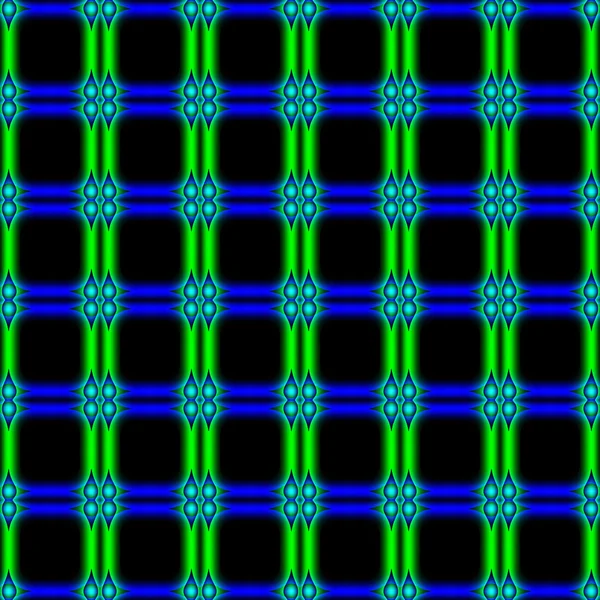 Simple seamless dark pattern — Stock Photo, Image