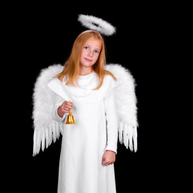 Christmas angel clipart