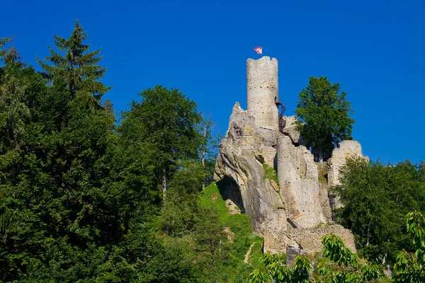 Castelo Frydstejn — Fotografia de Stock