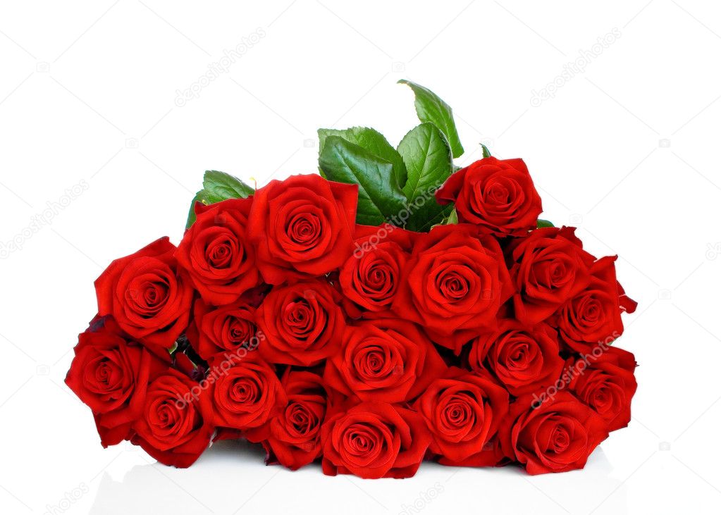 Bunch of red roses — Stock Photo © vaclavhroch #6852232