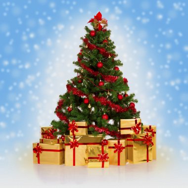 Christmas tree clipart