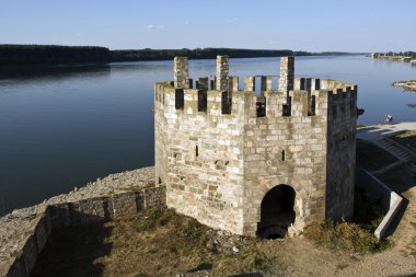 The fortress on the Danube