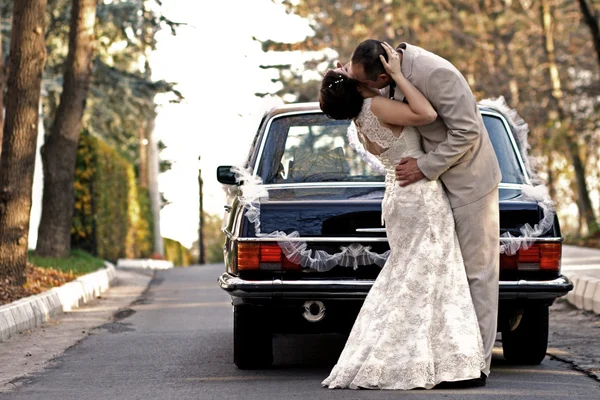 ロマンチックな結婚式 — ストック写真