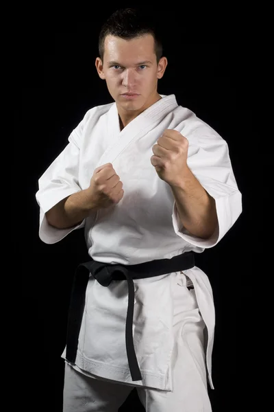 Karate lärare — Stockfoto