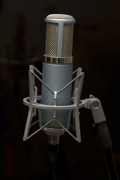 Mikrofon nadawczy — Zdjęcie stockowe