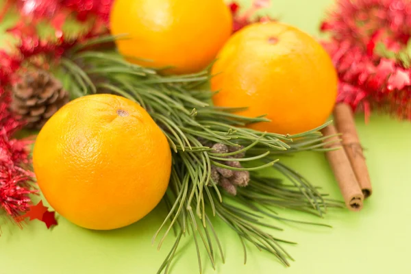 Orangenszeno — Fotografia de Stock