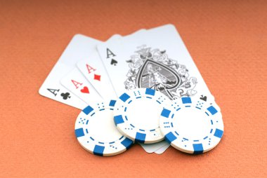 Poker winner clipart