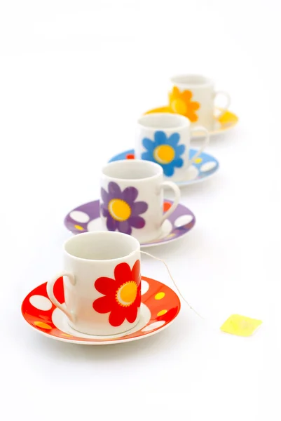 Cups of tea — Stock Photo, Image