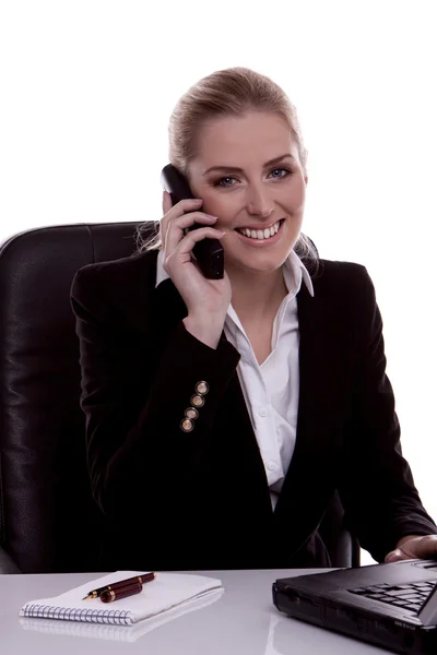 Businesswoman. — Stock Photo, Image
