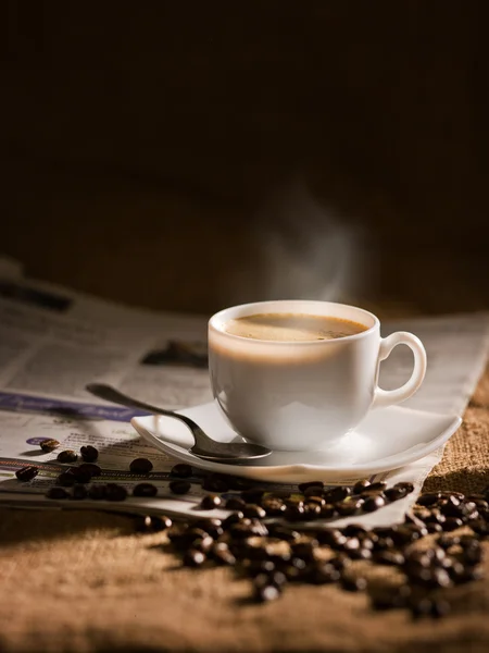 Kaffee Stockfoto