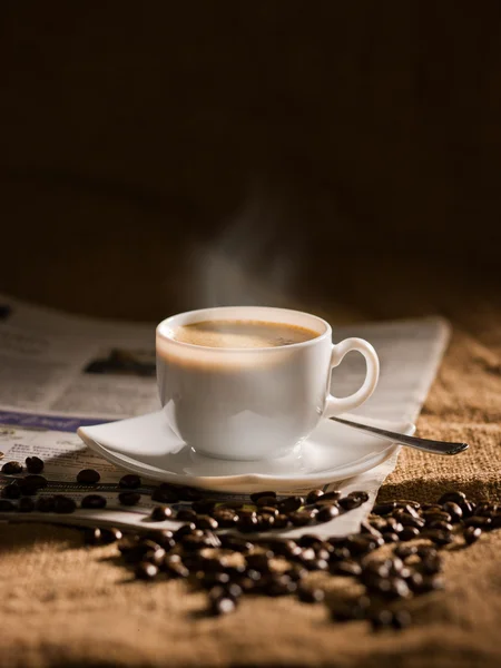 Kaffe Stockbild