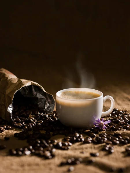 Kaffe Royaltyfria Stockfoton