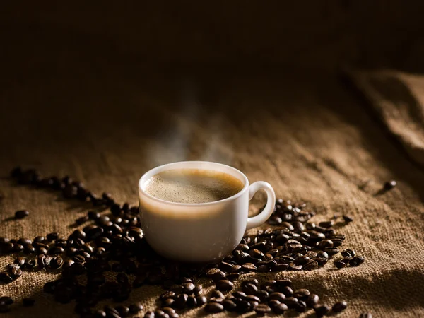 Kaffe Stockbild