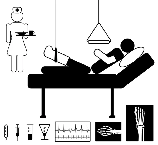 Medical Icon Set — Stock Illustration Medical Icon Set Stock Vector