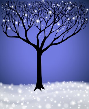 Winter Tree clipart