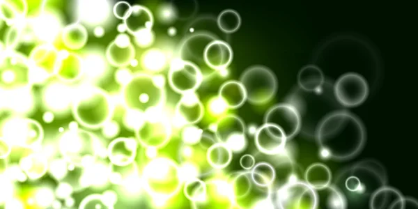 Зеленого бульбашок — стоковий вектор