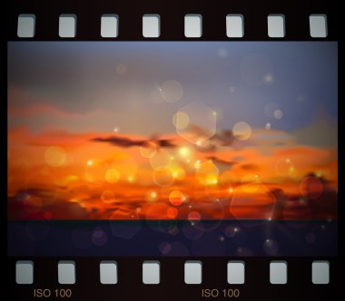 Sunset clipart