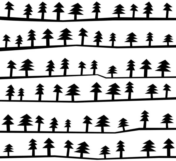 stock vector Tree Pattern