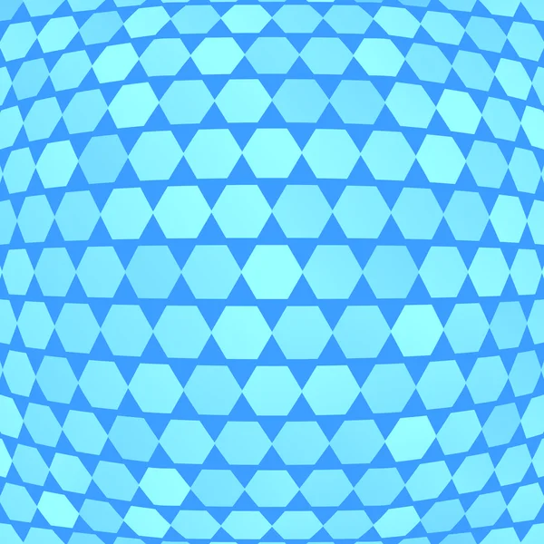 Bannière bleue — Image vectorielle