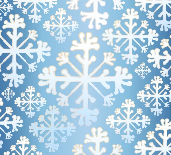 Fondo de copo de nieve — Archivo Imágenes Vectoriales