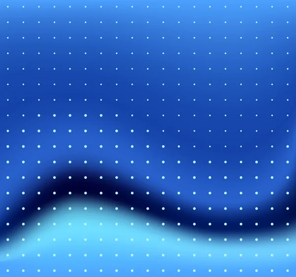 Blaue Welle — Stockvektor
