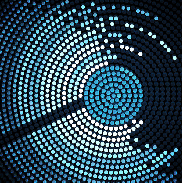 Fondo abstracto — Vector de stock