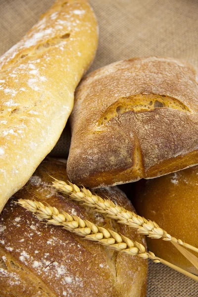 Pão artesanal — Fotografia de Stock