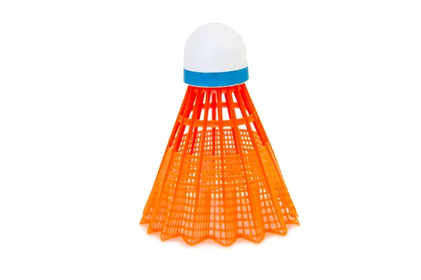 Badminton isolated wheel — Stock Photo, Image