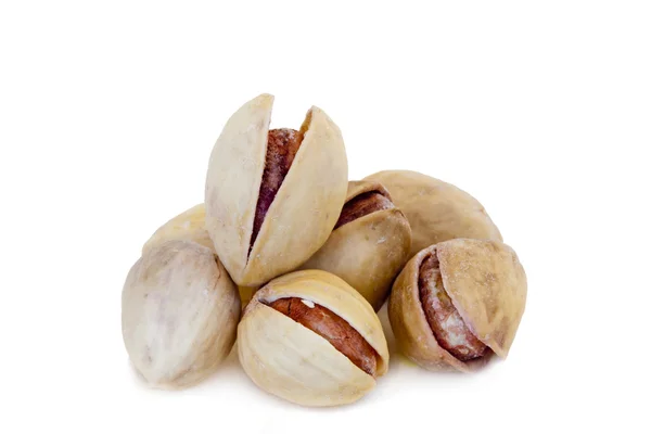 Isolated pistachios — Stock Photo, Image