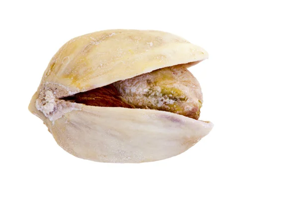 Isolated pistachios — Stock Photo, Image