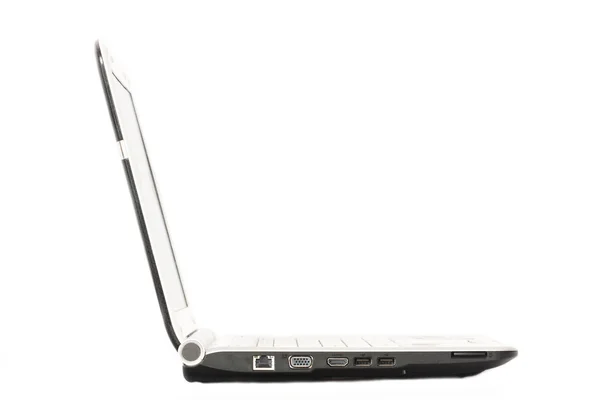 Laptop Isolerad — Stockfoto