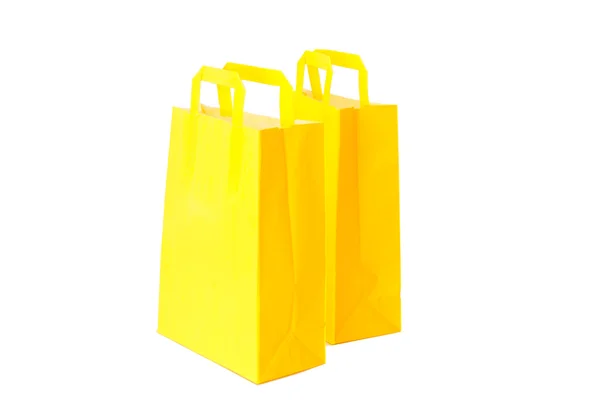 Insulated paper bags — Stockfoto